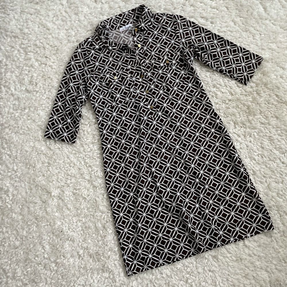 Judy Connally Sloane Casual Workwear Shirt Dress